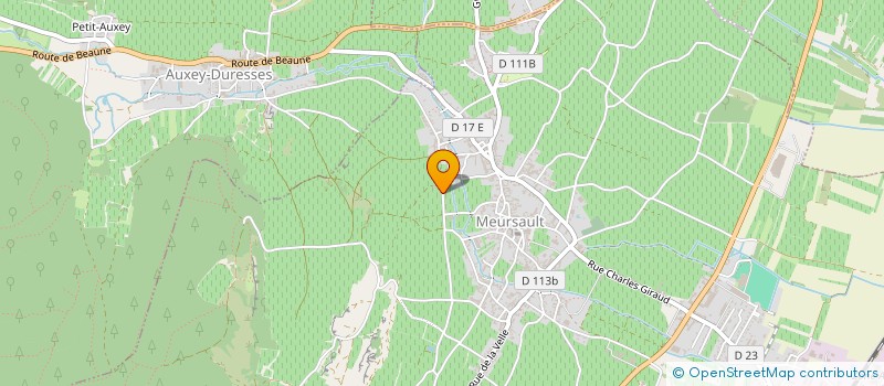 localisation de l'entreprise L'ASSOCIATION DU PETIT BOURGUIGNON  CHASSAGNE-MONTRACHET