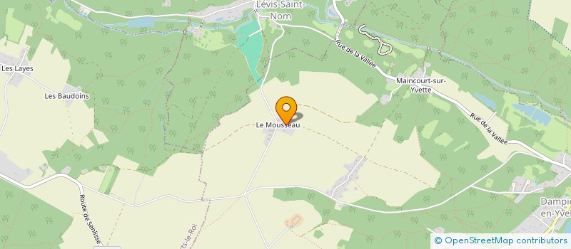 localisation de l'entreprise L'ASSOCIATION EPLANETE BLUE  VILLEMURLIN