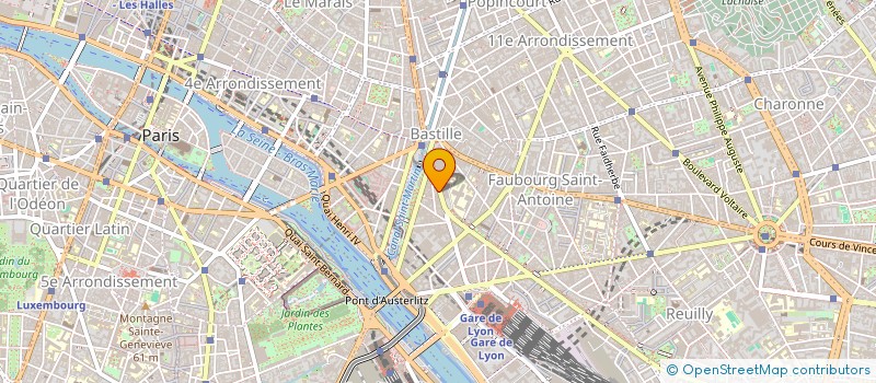 localisation de l'entreprise L'ASSOCIATION FRANCAISE DES INVESTISSEURS ET ENTREPRENEURS  PARIS