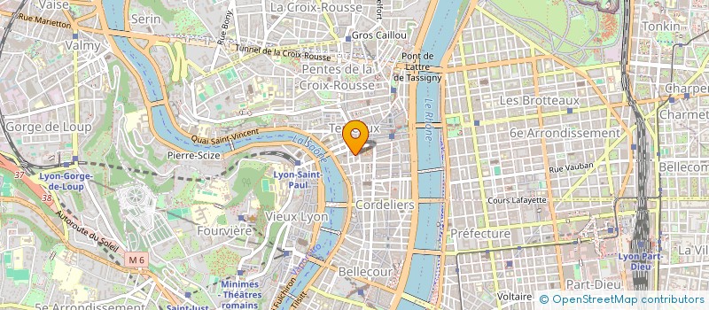 localisation de l'entreprise L'ASSOCIATION FRANCOPHONE DES INSTRUCTEURS POUR L'AUTONOMIE DES PERSONNES DEFICIENTES VISUELLES à LYON