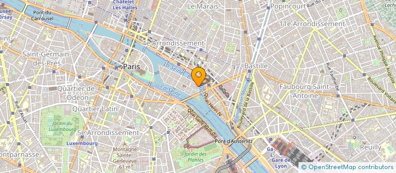 localisation de l'entreprise L'ASSOCIATION INTERNATIONALE POUR LA PROMOTION DE L'ART ET LA CULTURE  PARIS