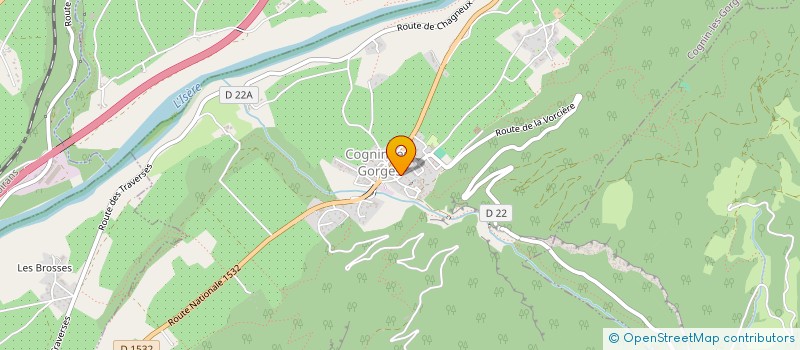 localisation de l'entreprise L ASSOCIATION LES AMIS DE MALLEVAL à MALLEVAL-EN-VERCORS