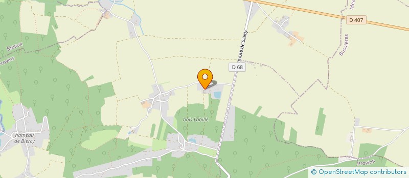 localisation de l'entreprise L ASSOCIATION LIBRE POUR L INITIATIVE ALTRUISTE - INITIO  SAINT-CYR-SUR-MORIN