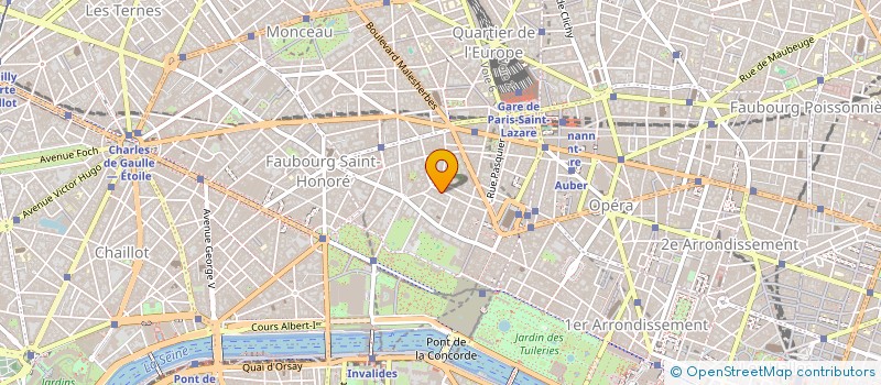 localisation de l'entreprise L'ASSOCIATION PAR COEUR GALA  PARIS