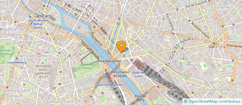 localisation de l'entreprise L'ASSOCIATION SPORTIVE ET CITOYENNE  PARIS