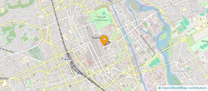 localisation de l'entreprise L'ASSOCIE IMMOBILIER  NANCY
