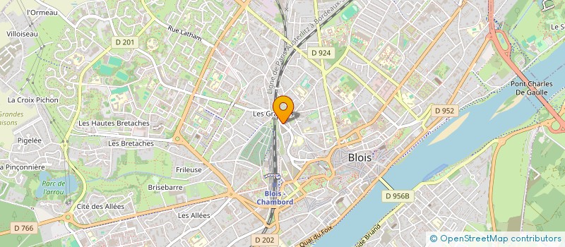 localisation de l'entreprise L&ASSOCIES  BLOIS