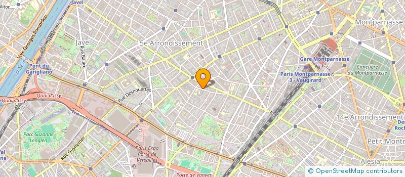 localisation de l'entreprise L'ASSOCYAN - ASSOCIATION YOGANJALI  PARIS