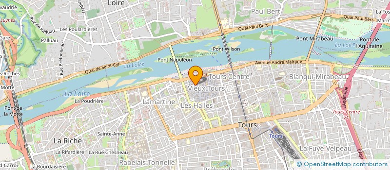 localisation de l'entreprise L'ASSOLID  TOURS