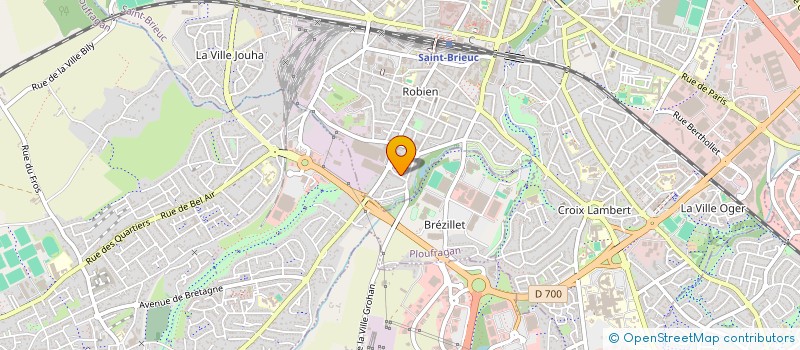 localisation de l'entreprise L ASSOLIDAIRE à SAINT-BRIEUC