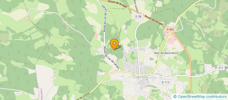 localisation de l'entreprise L'ASSORTIE  SONAC