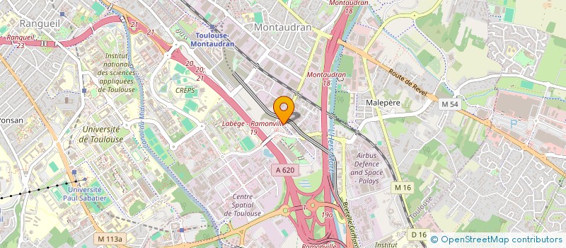 localisation de l'entreprise L'ASSOS DU CHEF à TOULOUSE