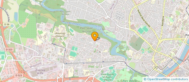 localisation de l'entreprise L ASSOS GASY à ANGERS