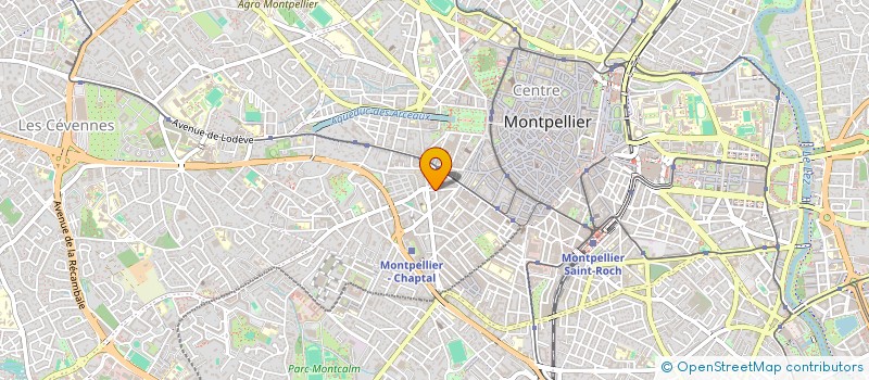 localisation de l'entreprise L'ASSOS MAISON à MONTPELLIER