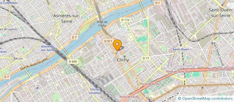 localisation de l'entreprise L ASSOS PIQUANTE à CLICHY