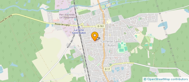 localisation de l'entreprise L'ASSOSS'PIQUANTE DU PROFESSEUR GONATI à LA FERTE-SAINT-AUBIN