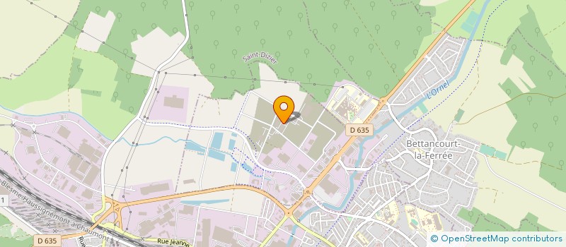 localisation de l'entreprise L'ASSURANCE DE L'HABITAT à BETTANCOURT-LA-FERREE