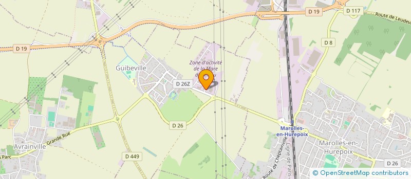 localisation de l'entreprise L'ASSURANCE POPULAIRE à GUIBEVILLE