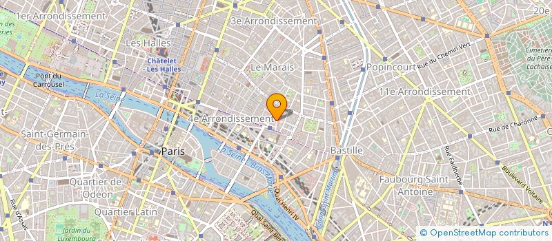 localisation de l'entreprise L'ASTREE,REVUE DROIT PENAL DROITS HOMME  PARIS