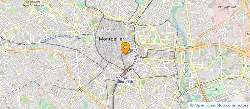localisation de l'entreprise L ASTROLABE S C I à MONTPELLIER