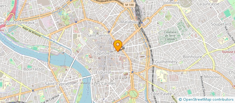 localisation de l'entreprise L'ASTRONEF à TOULOUSE