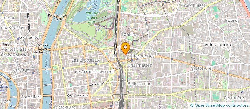 localisation de l'entreprise L'ASZOS UNI MXFR à LYON