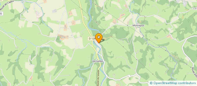 localisation de l'entreprise L'ATAPIUM  ASSON