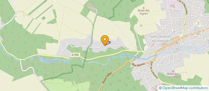 localisation de l'entreprise L ATEBOUC à SAINT-ARNOULT-EN-YVELINES