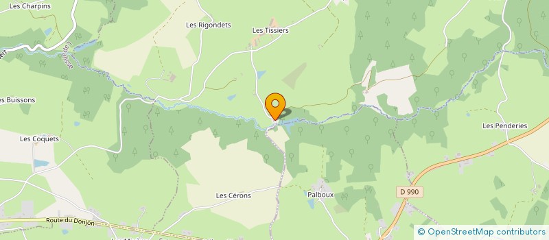 localisation de l'entreprise L'ATEL GRAVURE MUSICALE - EURL RUBIN - à LE BREUIL