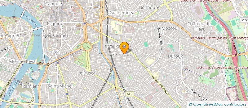 localisation de l'entreprise L'ATELIER 142 à TOULOUSE