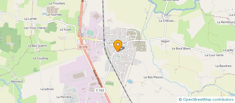 localisation de l'entreprise L'ATELIER 144  SAINT-ARMEL