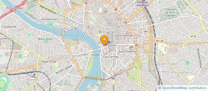 localisation de l'entreprise L'ATELIER 15 24 à TOULOUSE