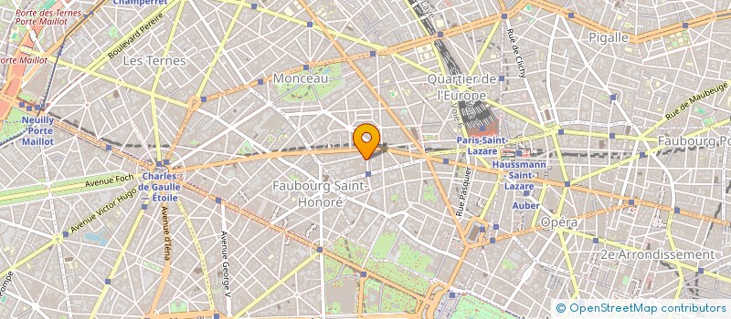 localisation de l'entreprise L'ATELIER 17  PARIS