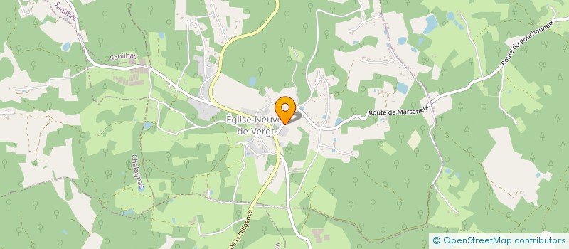 localisation de l'entreprise L' ATELIER 2.0  SANILHAC