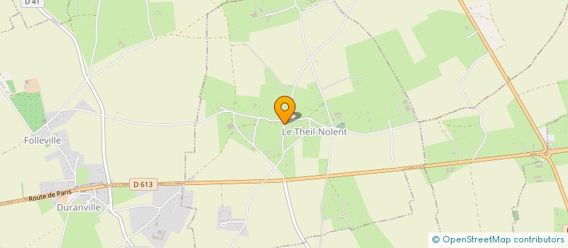 localisation de l'entreprise L'ATELIER 2.0  LE THEIL-NOLENT