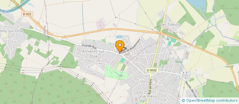 localisation de l'entreprise L'ATELIER 2 LA BEAUTE BY ALEX  ASNIERES-SUR-OISE