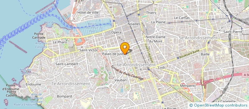 localisation de l'entreprise L'ATELIER 2000 à MARSEILLE