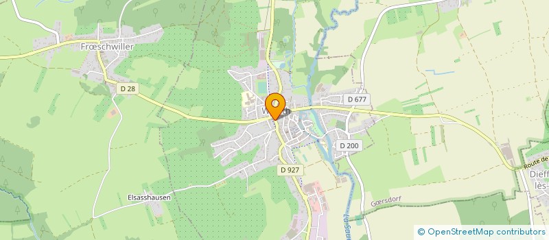 localisation de l'entreprise L'ATELIER 22  WRTH