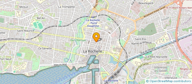 localisation de l'entreprise L ATELIER à LA ROCHELLE