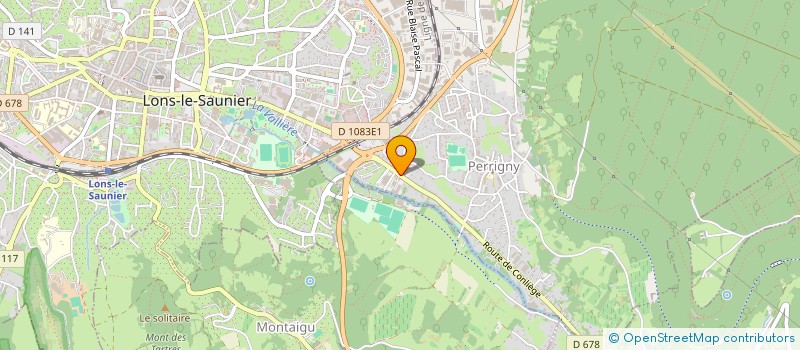 localisation de l'entreprise L'ATELIER 310  PERRIGNY