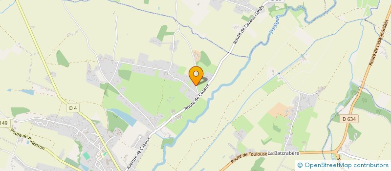 localisation de l'entreprise L'ATELIER 360  SAMATAN