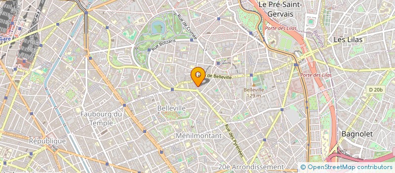 localisation de l'entreprise L'ATELIER  PARIS