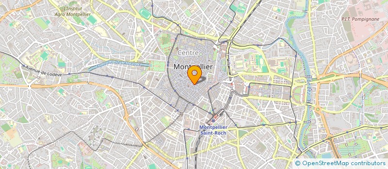 localisation de l'entreprise L'ATELIER 4.0 à MONTPELLIER