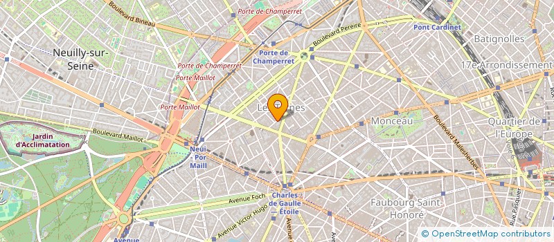 localisation de l'entreprise L'ATELIER  PARIS