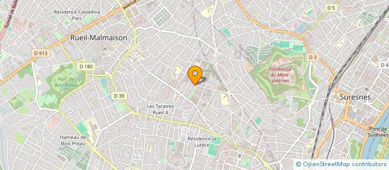 localisation de l'entreprise L'ATELIER à RUEIL-MALMAISON