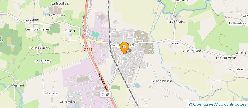 localisation de l'entreprise L'ATELIER 42  SAINT-ARMEL