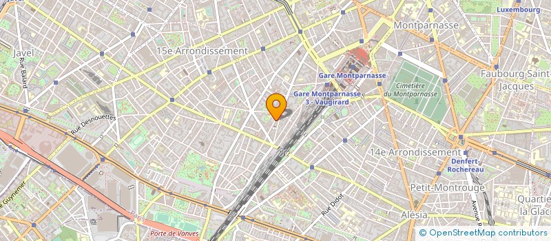 localisation de l'entreprise L'ATELIER  PARIS