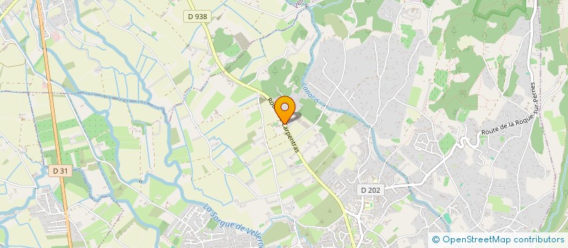 localisation de l'entreprise L'ATELIER  L'ISLE-SUR-LA-SORGUE