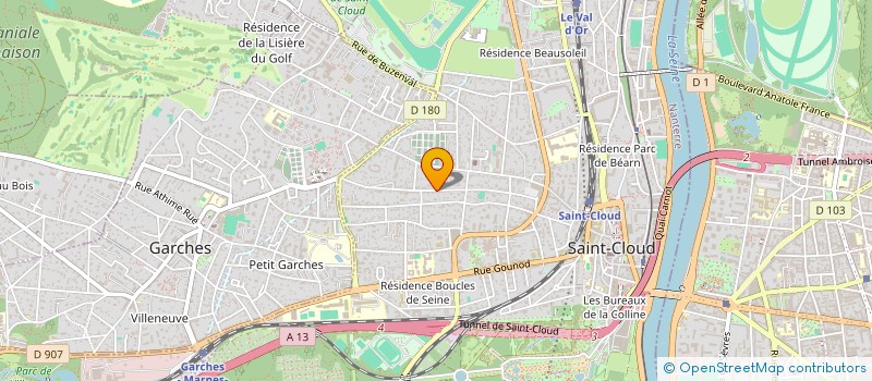 localisation de l'entreprise L ATELIER  PARIS
