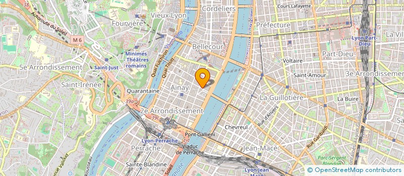 localisation de l'entreprise L'ATELIER  LYON